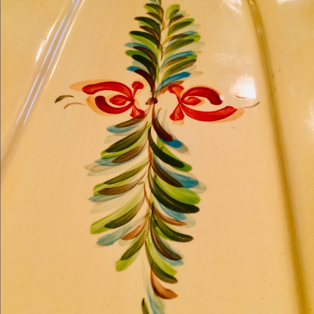 SLAH Siena Tidbit Bowls Set of 3 with Tray EUC - Picture 7 of 16
